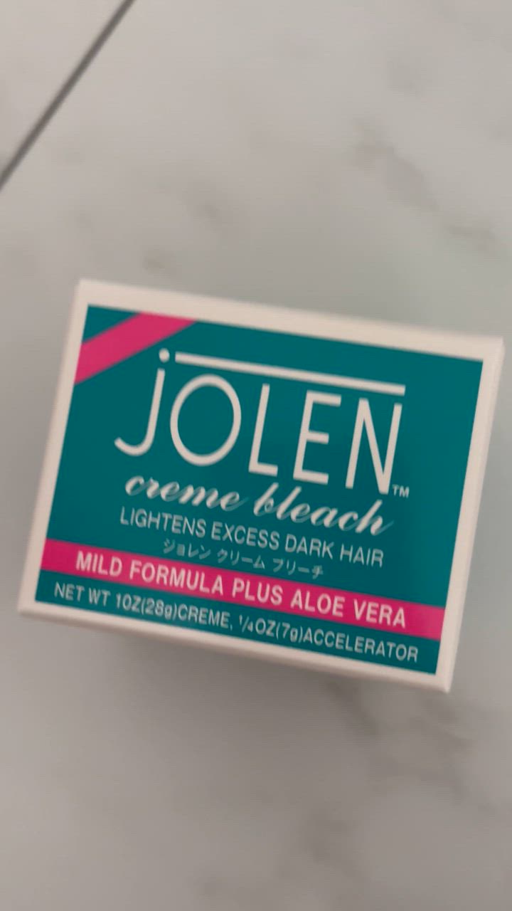 [日本正規品] JOLEN ジョレン クリーム ブリーチ 35g pG x3 Amazon | 【医薬部外品】JOLEN JAPAN Jolen Cream Bleach