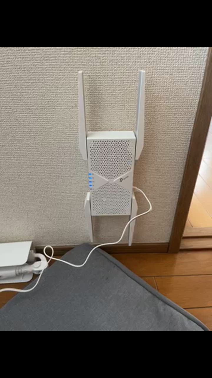 TP-Link 【最上級】Wi-Fi7 無線LAN中継器TP-Link RE655BE 5760+