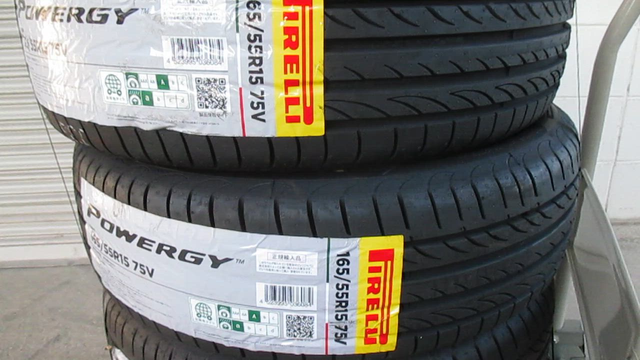 PIRELLI 送料無料 ピレリ 夏 タイヤ 【2本セット 新品】 POWERGY