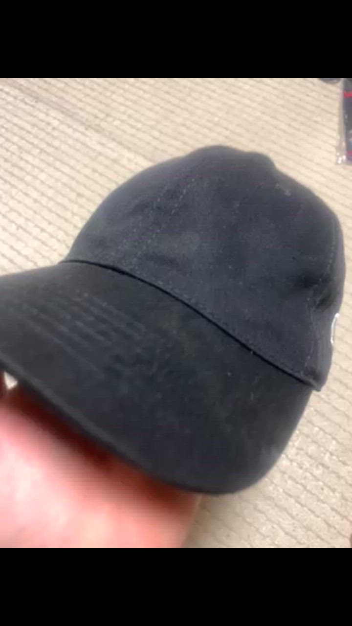 【新品　阪急百貨店購入】アニエスベー　キャップ黒 【ユニセックス】 agnes b. FEMME 