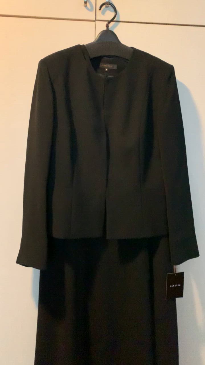 CARETTE 【NHK連ドラ「おむすび」着用商品】セール 喪服