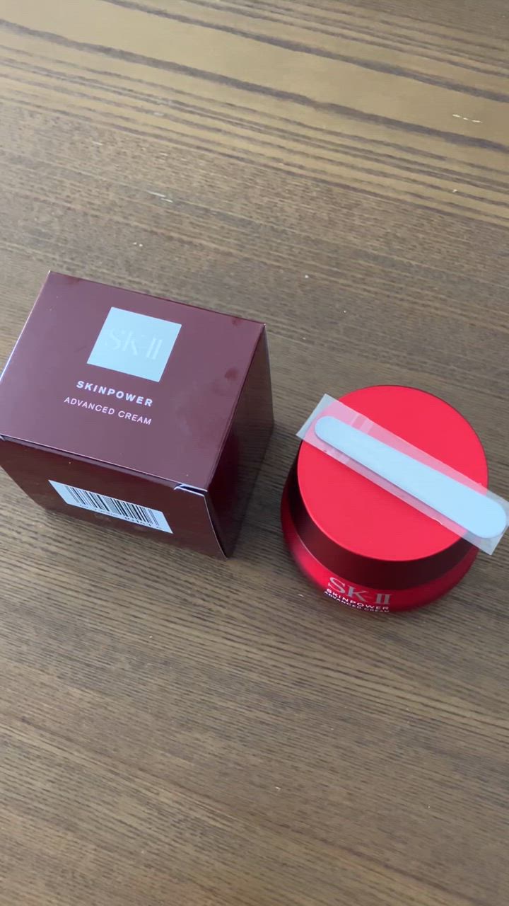 SK-II スキンパワー アドバンスト クリーム 80g[クリーム][送料