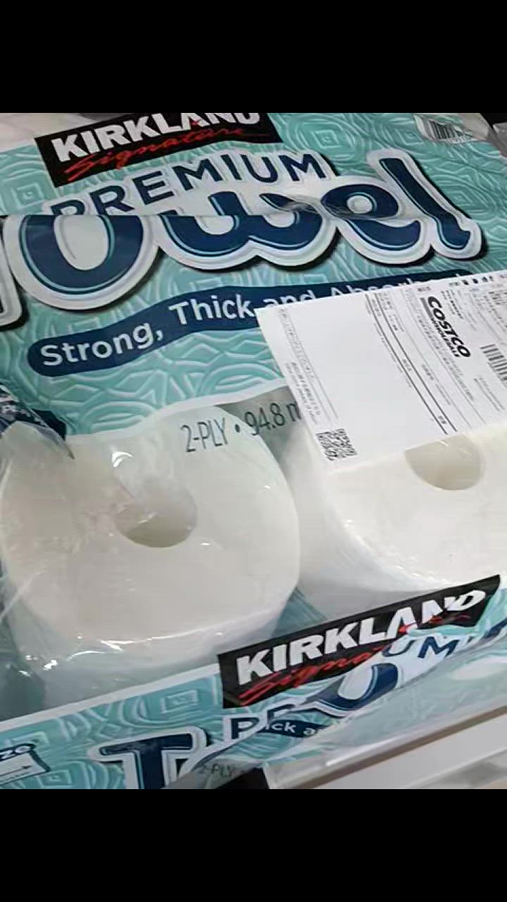 KIRKLAND signature キッチンペーパー カークランド