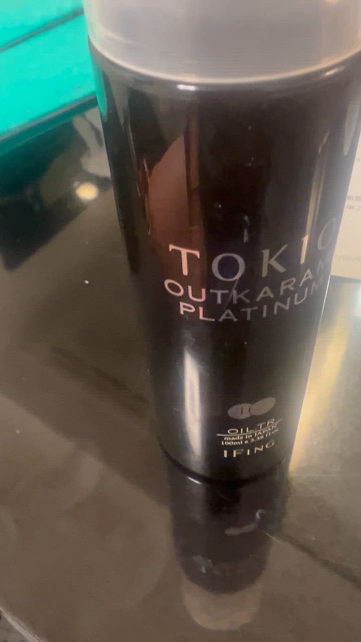 ドクタージュニア TOKIO IE アウトカラミ プラチナム オイル