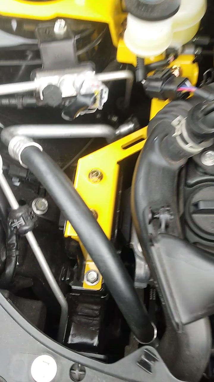 コペンL880K用ブレーキマスターシリンダーストッパー D-SPORT、コペン（LA400K）用「ブレーキマスターシリンダー