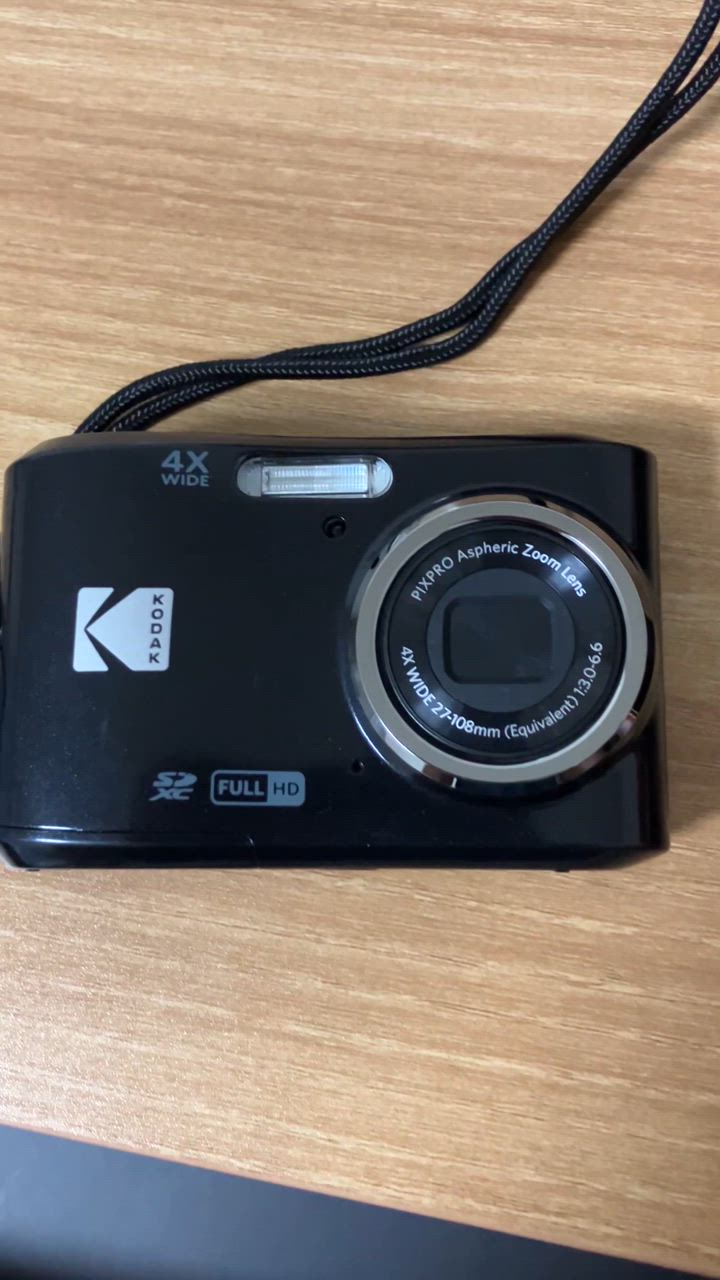 Kodak コンパクトデジタルカメラ 黒　Z950 コダック コンパクトデジタルカメラ FZ45BK の通販 - カテゴリ