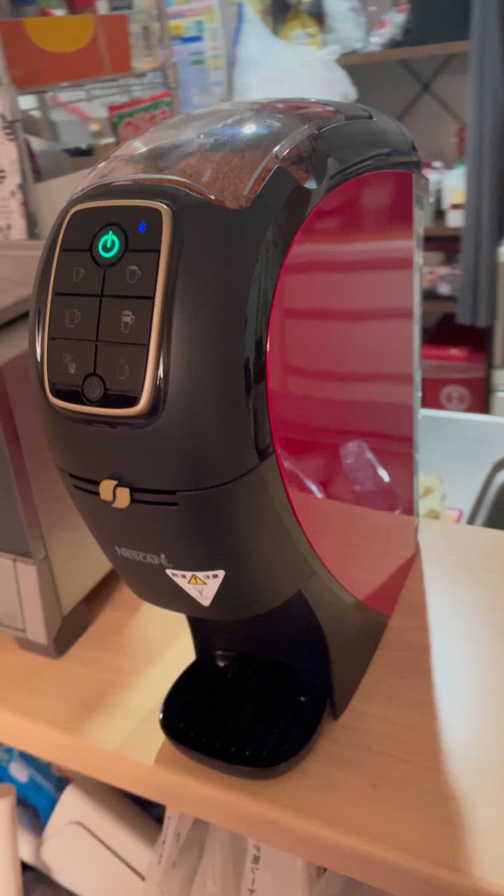新品　HPM9640PB ネスカフェ　バリスタ　スリム プレミアムブラック ネスレ日本 バリスタ スリム ネスカフェ バリスタ プレミアム