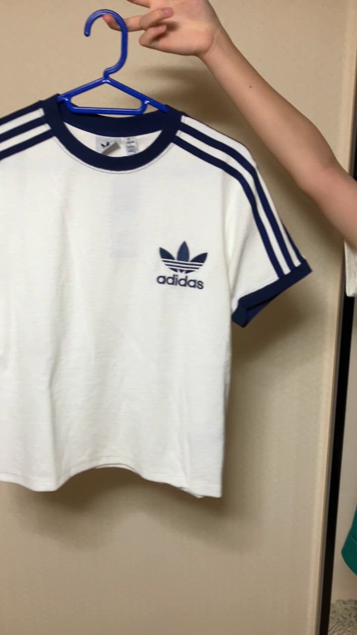 adidas tシャツ テリー スリーストライプス 半袖Tシャツ