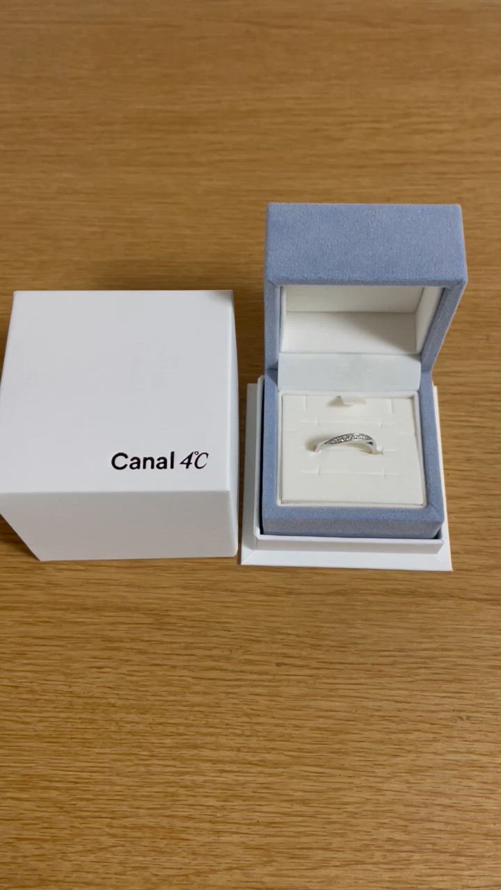 Canal4℃ 指輪 リング シルバー ペアリング「Ladies
