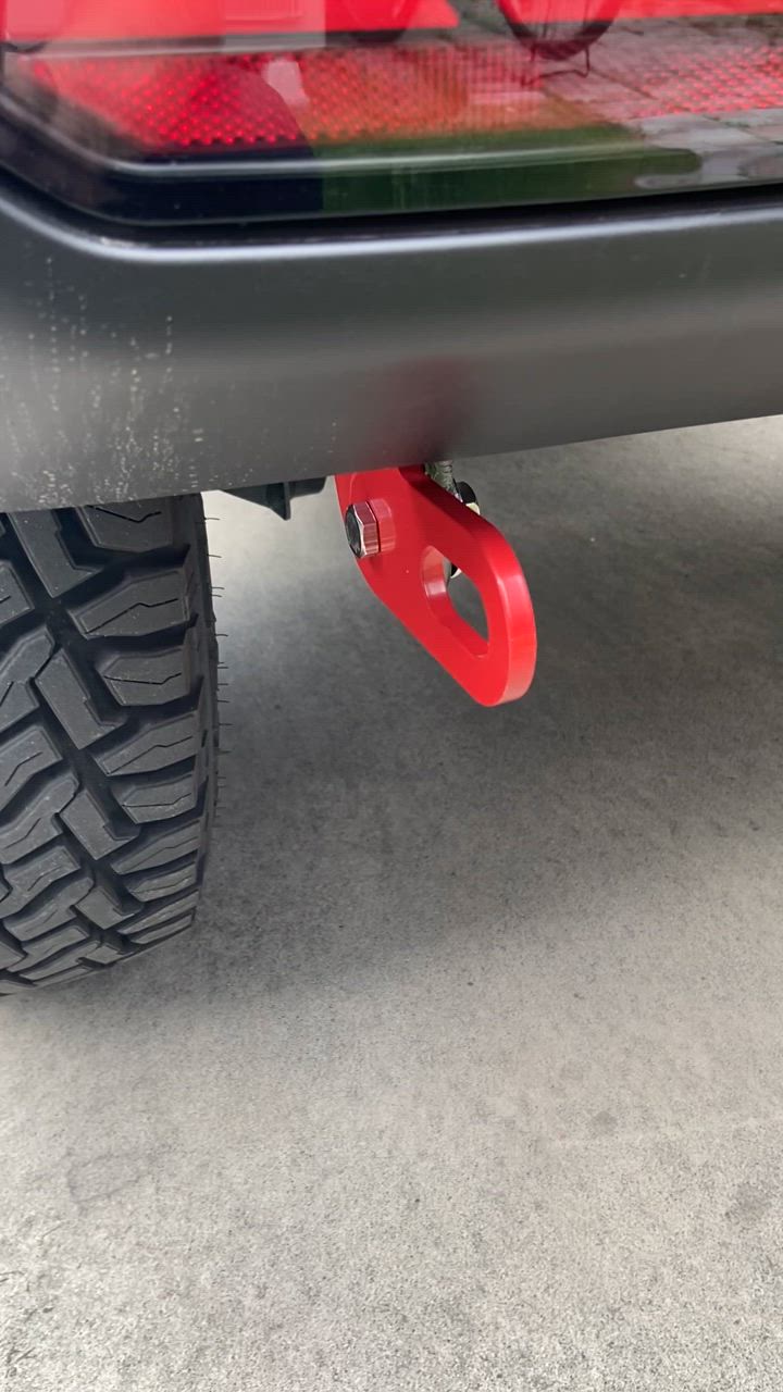 ジムニー JB64 JB74 純正バンパー用 牽引フック フロント＆リア 楽天市場】牽引フック リア用 左右セット ジムニー JB64W