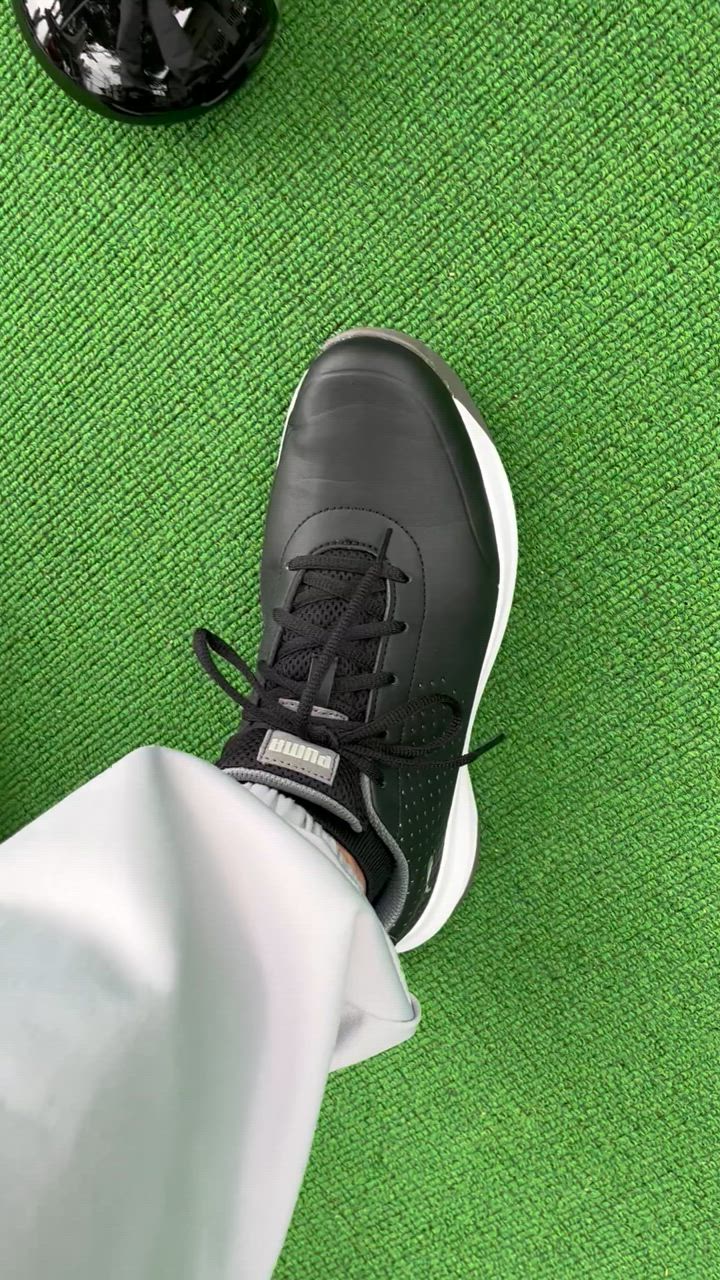 (新品)プーマ フュージョングリップ6 27cm FUSION Grip 6 Spikeless Golf Shoes – PUMA Golf