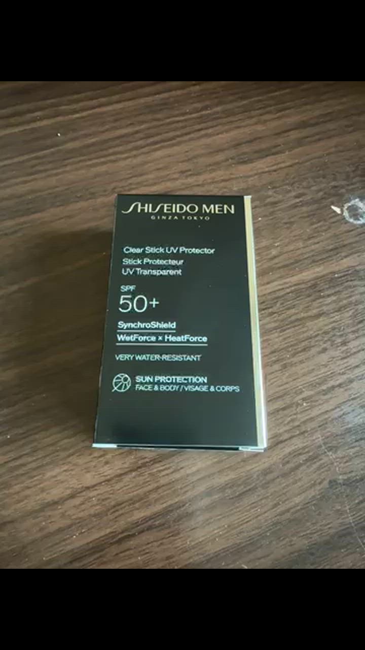 SHISEIDO ☆資生堂認定店 資生堂MEN クリアスティック UV
