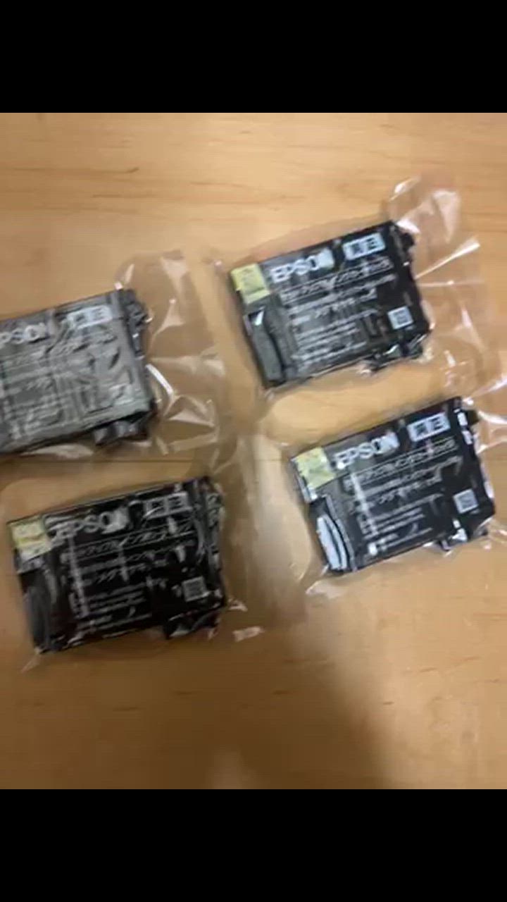 エプソン メダマヤキ 純正インク MED-4CL EPSON 4色セット 真空