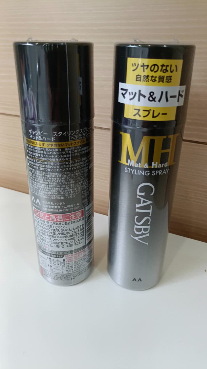 マンダム GATSBY ギャツビー スタイリングスプレー マット