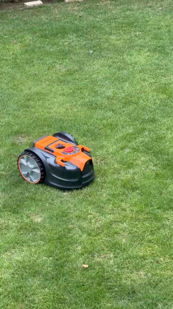 7/13まで特別価格、新品、ロボット芝刈り機 黒 近日値上予定VBRM16 08 ロボット 芝刈り機 芝刈機 ETG Japan