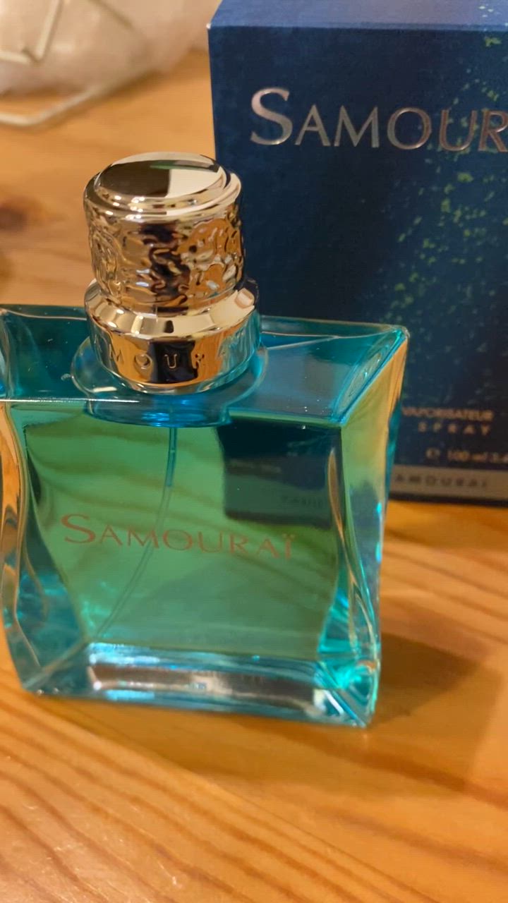 【新品4個セット】SAMOURAI サムライ 香水 アランドロン アラン・ドロン アランドロン 香水 サムライ ブラック 黒ライト