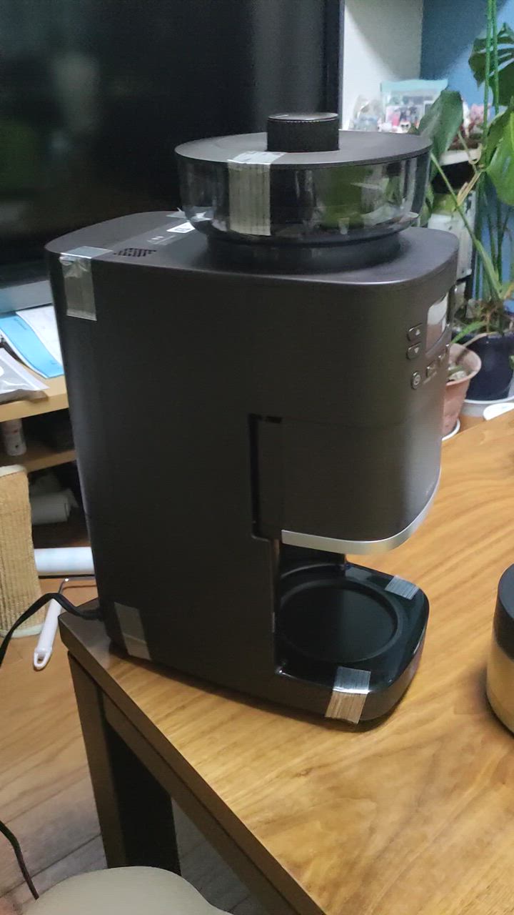 siroca シロカ コーン式全自動コーヒーメーカー カフェばこPRO