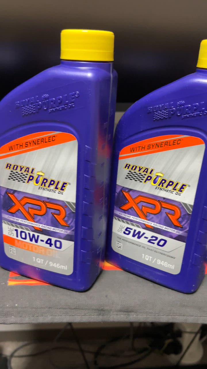 ロイヤルパープル Royal Purple XPR Racing Oil エンジンオイル
