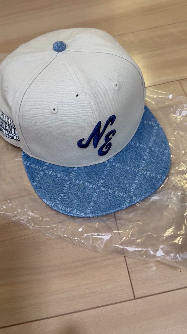 j_o original モノグラムキャップ ニューエラ キャップ MLB モノグラムジャカード（キャップ