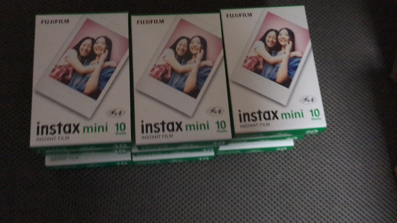 チェキ instax mini フィルム 90枚＆当店限定おまけアルバム2冊 お得