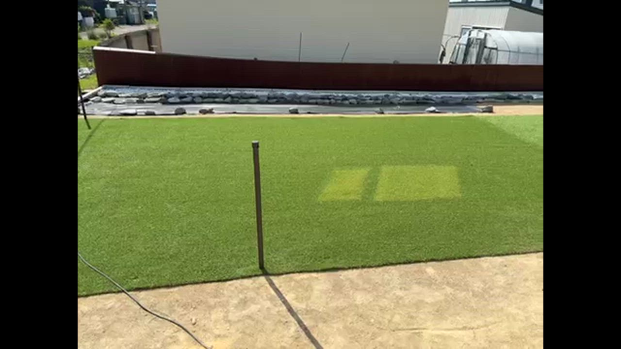 IRIS OHYAMA 人工芝 ロール 4m×7m アイリスオーヤマ リアル防