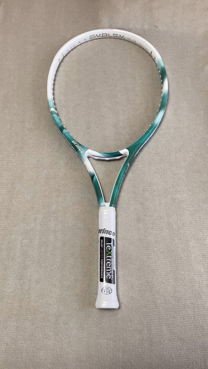 Prince プリンス 硬式テニスラケット EMBLEM 120 WH/GR