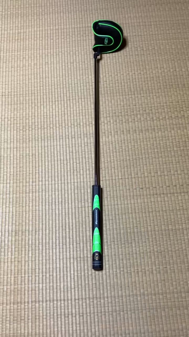 DYNAGOLF ゴルフ クラブ メンズ パター マレット型 34インチ