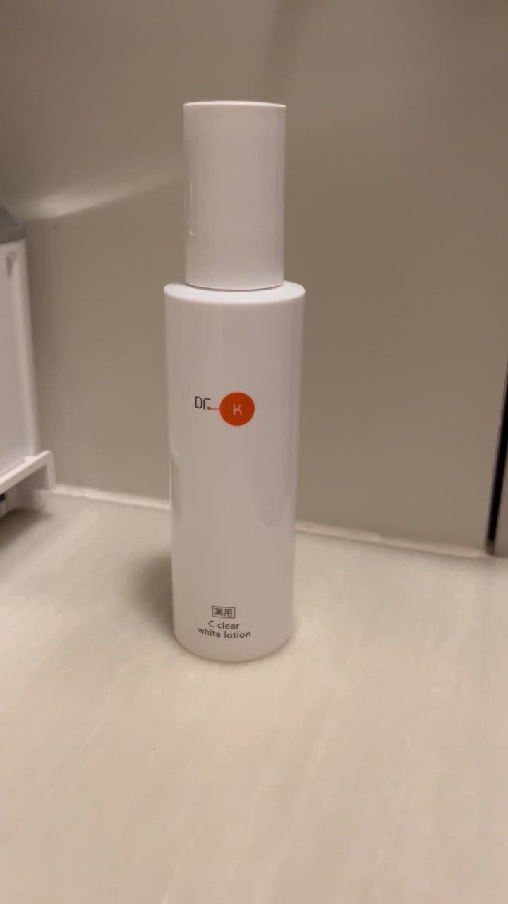Dr.K 化粧水 dr.k ドクターケイ 薬用Cクリアホワイトローション