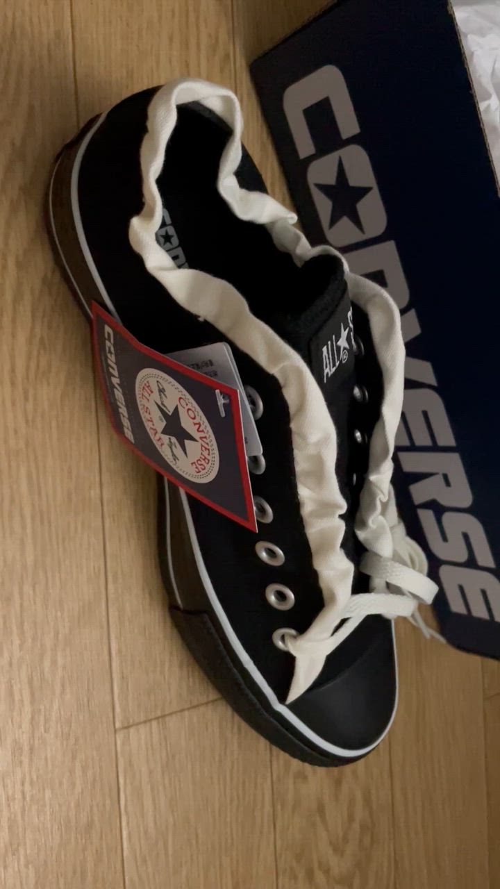 CONVERSE スニーカー コンバース AS PLTS FRILLSLIP OX