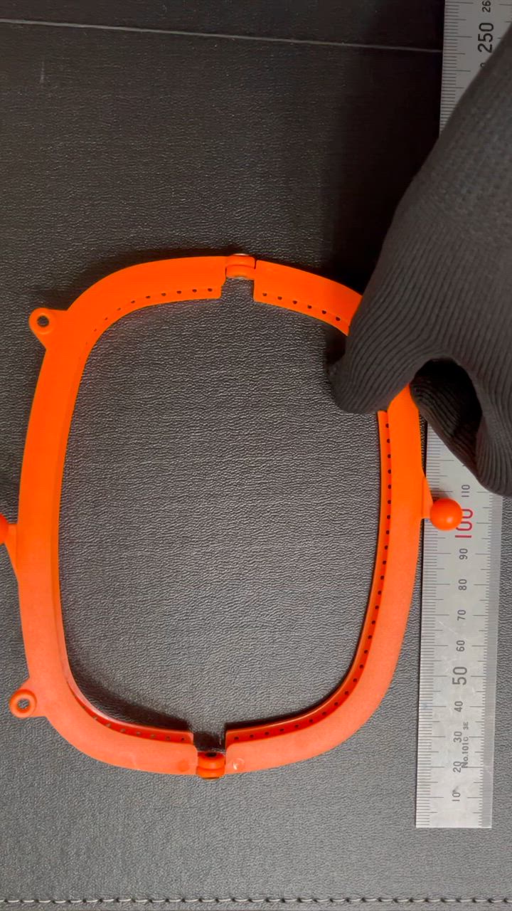 0071プラスチックがま口口金8.5cm10色セット 楽天市場】がま口 口金 8.5cm プラスチック がまぐち 全10色