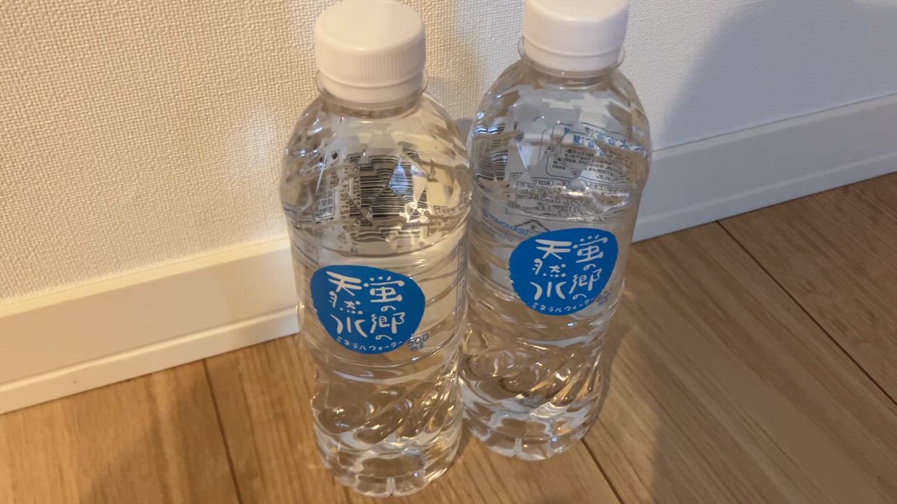 蛍の郷の天然水 友桝飲料 ミネラルウォーター 500ml ペット