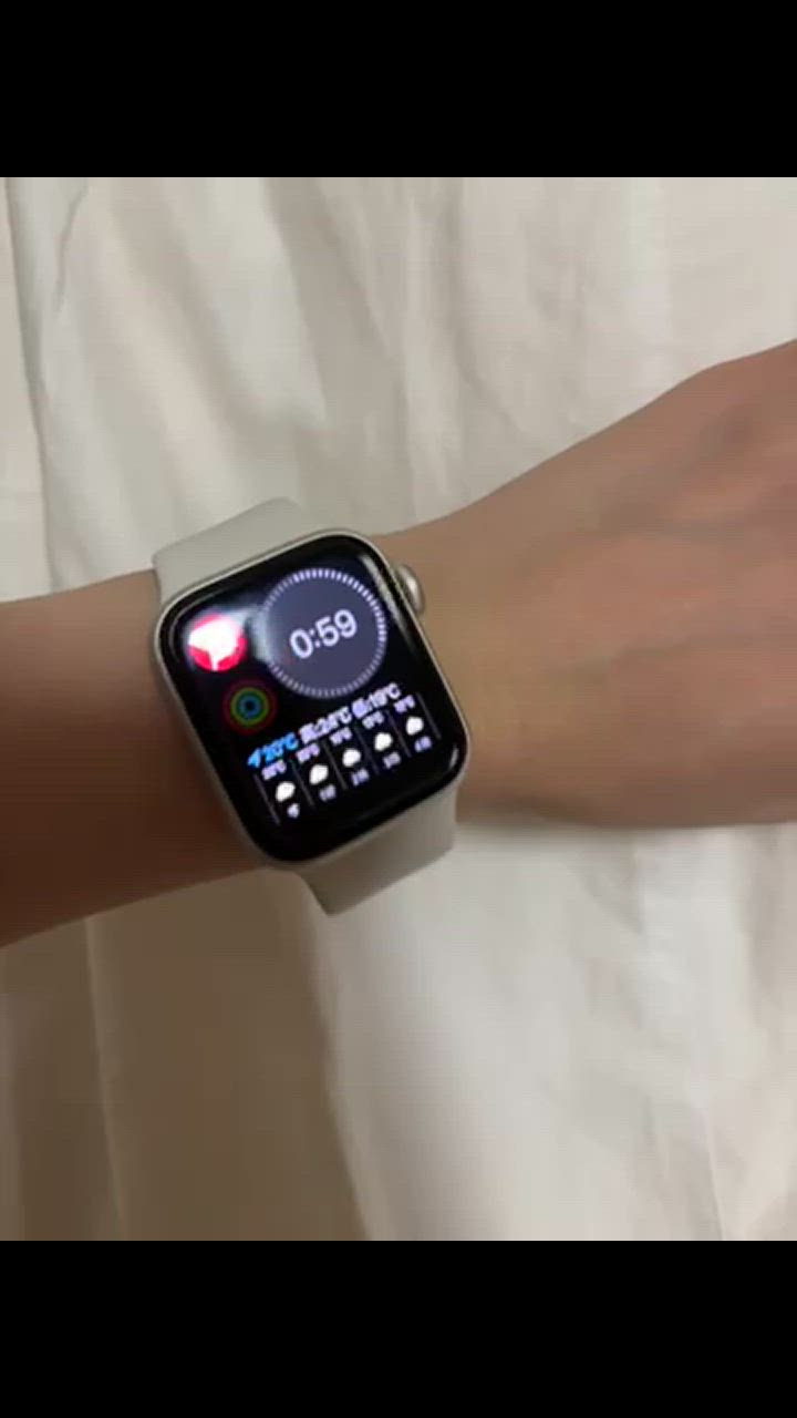 Apple 【新品未開封】 Watch SE 第2世代 GPSモデル 40mm MXEF3J