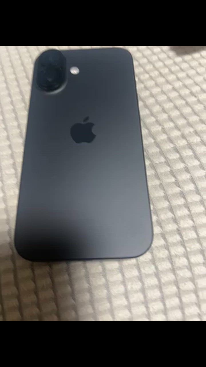 新品未開封 iPhone16 128GB 黒 即日発送 iPhone ☆Appleストア版 国内正規SIMフリー iPhone16Plus 256GB