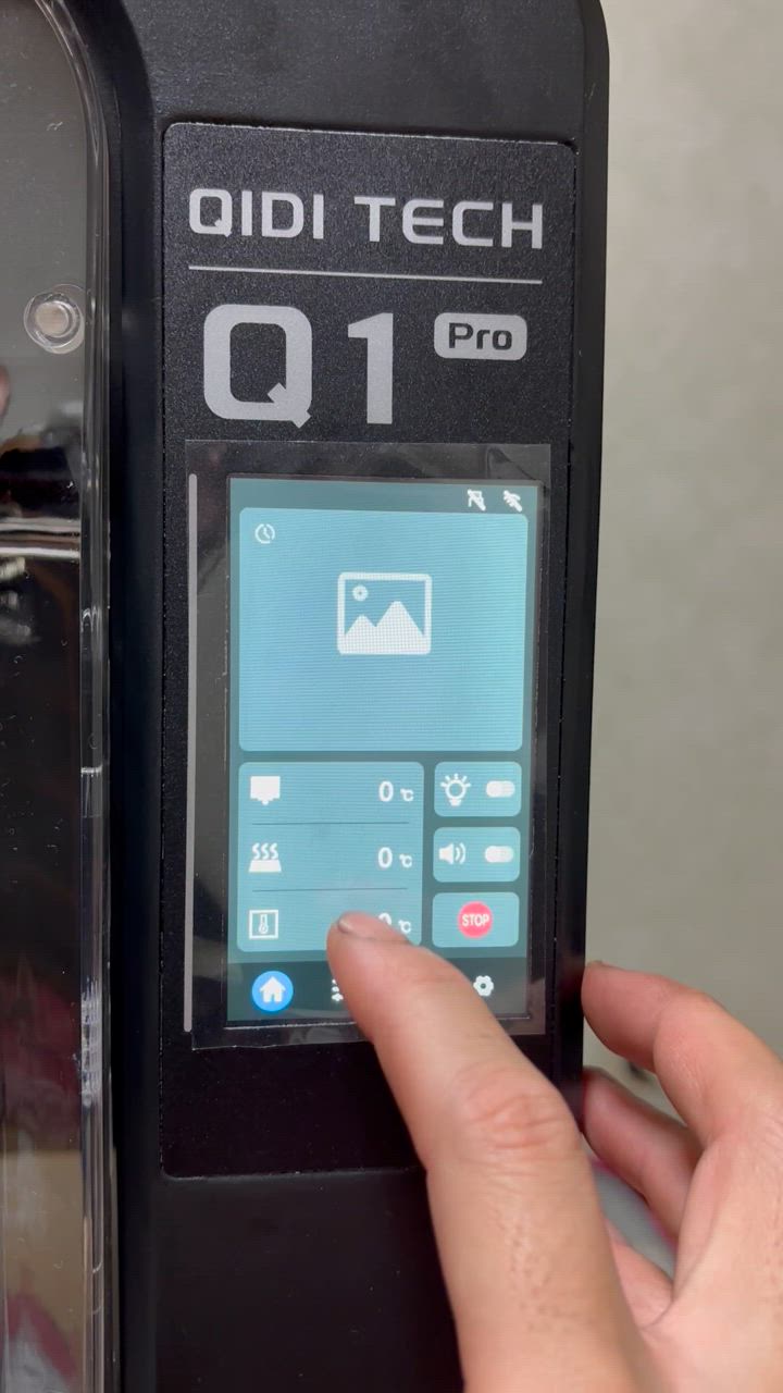 QIDI TECH Q1 Pro 3Dプリンター　フィラメント Amazon | QIDI TECH Q1 Pro 3Dプリンター、600mm/秒高速、オート