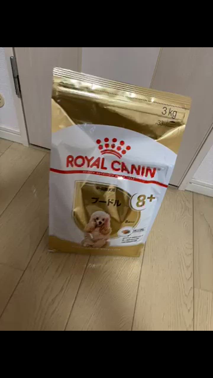 ロイヤルカナン プードル 成犬用 3kg (犬・ドッグ) [正規品] 犬