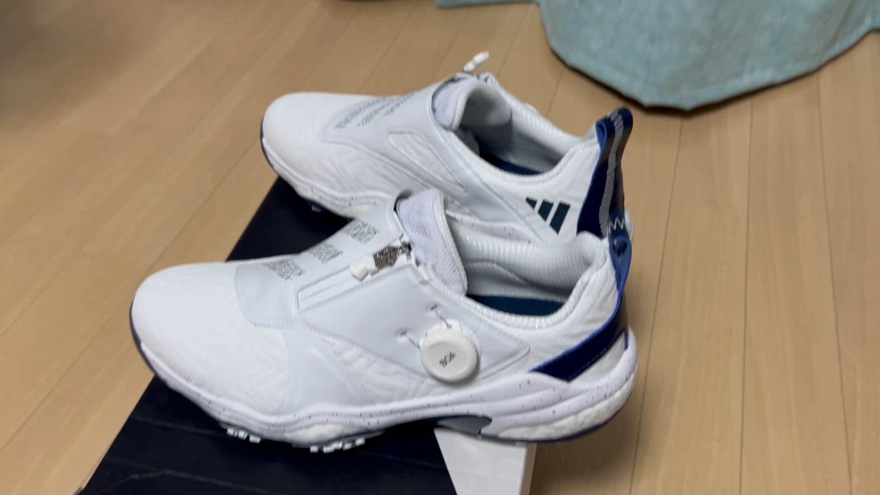 新品アディダスコードカオス25ボアNKZ93スパイクレスIH8444新色27cm adidas アディダス コードカオス 25 ボア NKZ93 スパイクレス