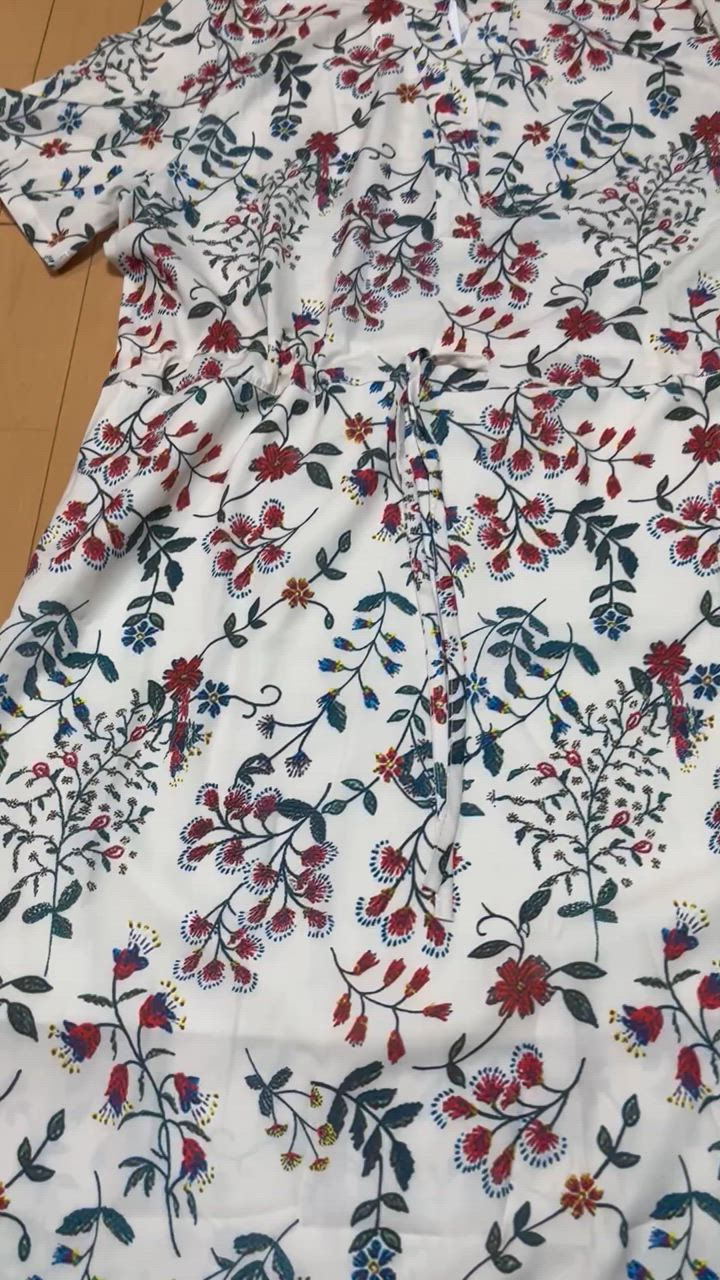 ワンピース 花柄プリントワンピース : ZOZOTOWN Yahoo!店 - 通販