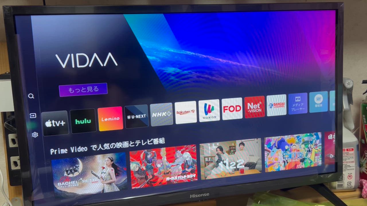 ハイセンス ハイセンス 液晶テレビ [ 24V型 / ハイビジョン