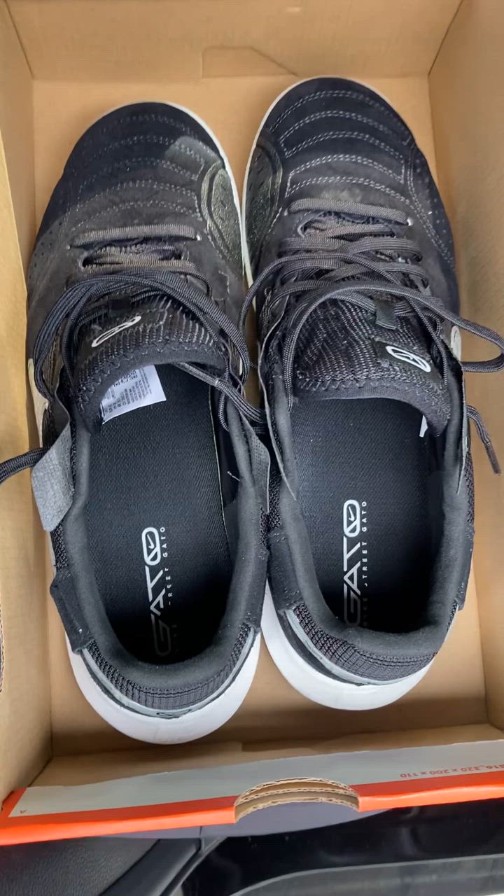 NIKE ストリート ガト ブラック×サミットホワイト 【NIKE|ナイキ