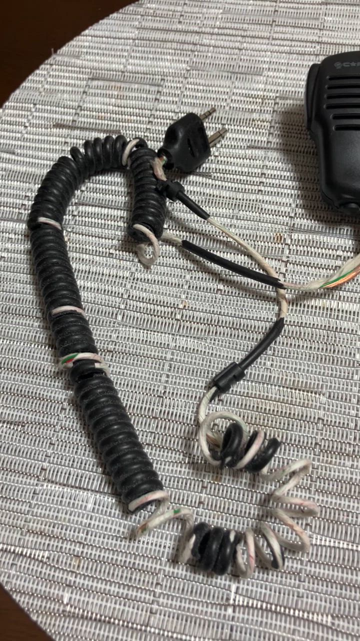 FIELD GEAR アイコム用 スピーカーマイク 2ピン IC-4008 IC-4100