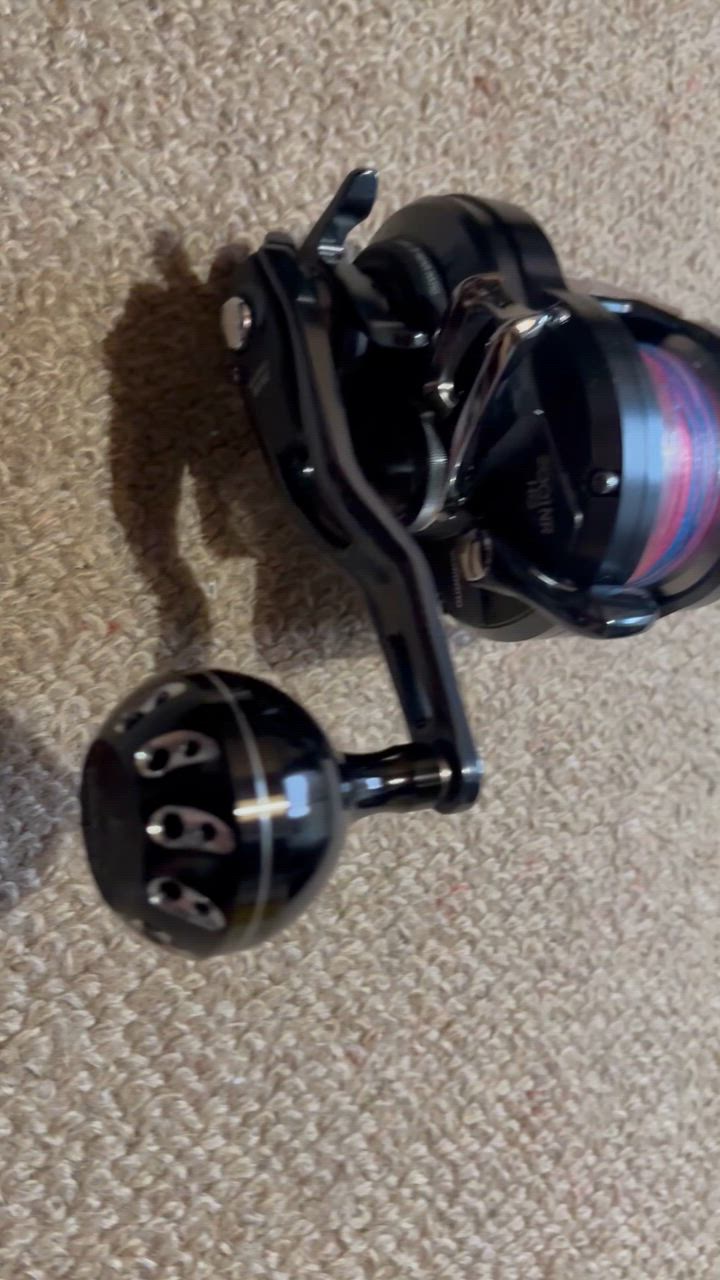 ゴメクサス Gomexus リール ハンドルノブ 38mm 45mm アルミ