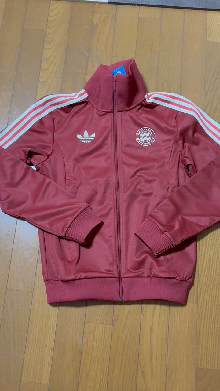 adidas ジャージ FCバイエルン トラックトップ / アディダス