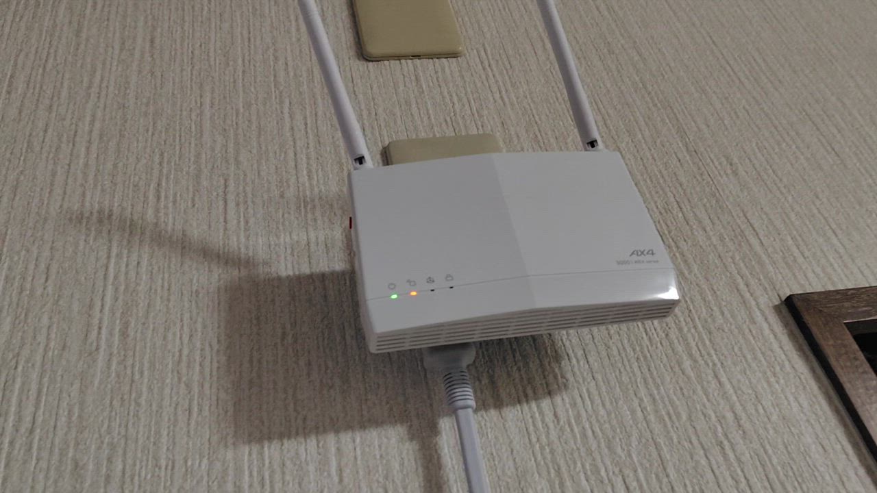 BUFFALO 無線LAN中継機 11ax/ac/n/a/g/b 2401＋573Mbps ［Wi-Fi