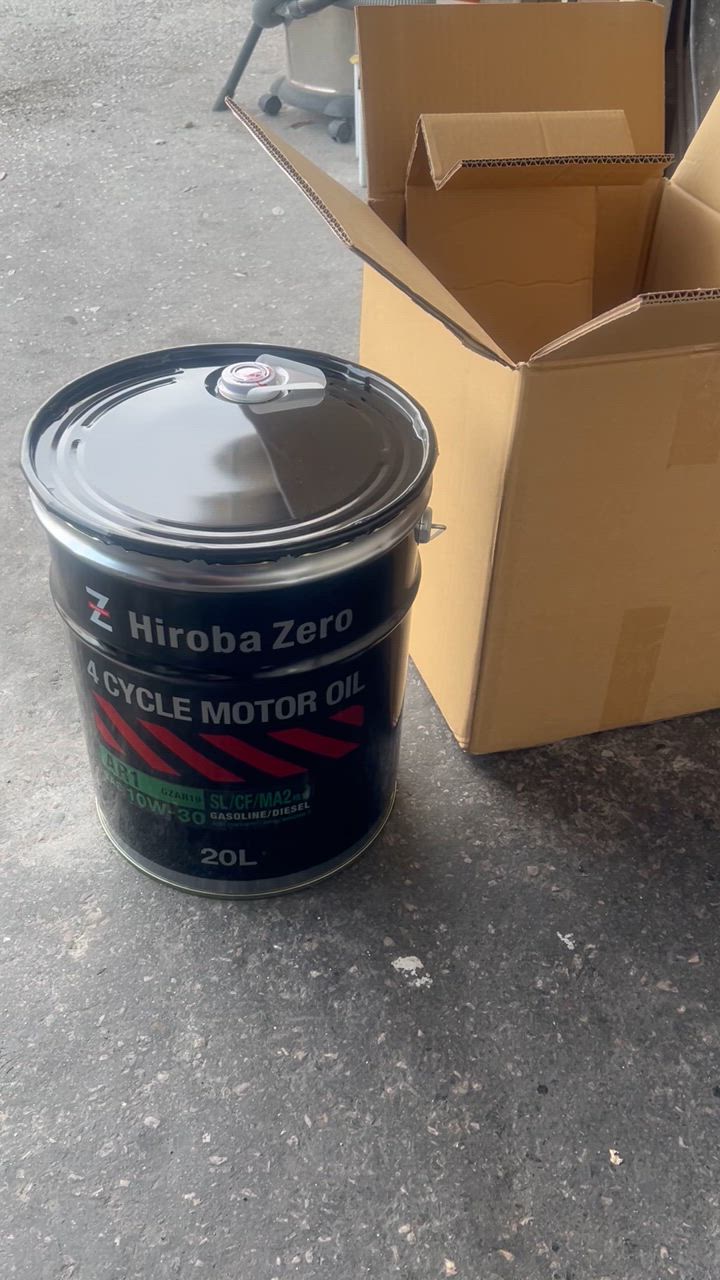 Hiroba Zero 5W-30 ディーゼル DL-1 エンジンオイル 20L Amazon.co.jp: ヒロバ・ゼロ 車用 ディーゼルオイル 20L/5W-30