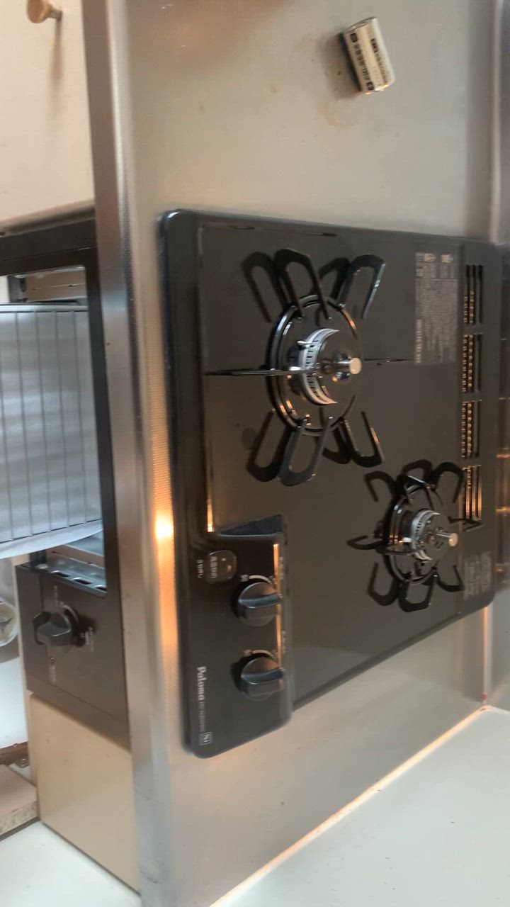 花 パロマ 2口 ビルトインガスコンロ コンパクトタイプ 45センチ パロマ ビルトインガスコンロ 45cm コンパクトタイプ 2口 都市
