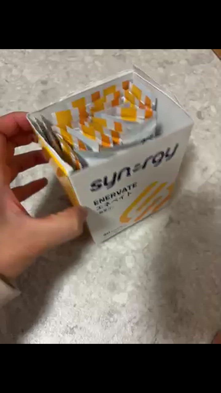 SYNERGY ENERVATE エネルギーサプリ 30包 シナジー エネベイト 30包 : BRハウス Yahoo!店 - 通販 - Yahoo