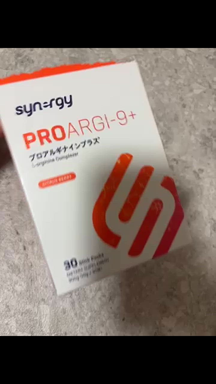 プロアルギナインプラス 30袋入 2箱