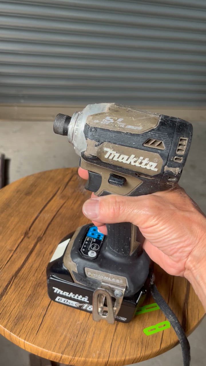 Makita - こうちゃんページ  マキタTD171D 用パーツ マキタ マキタ(makita) 部品 LEDカイロ 620849-8 図番038 TD171D