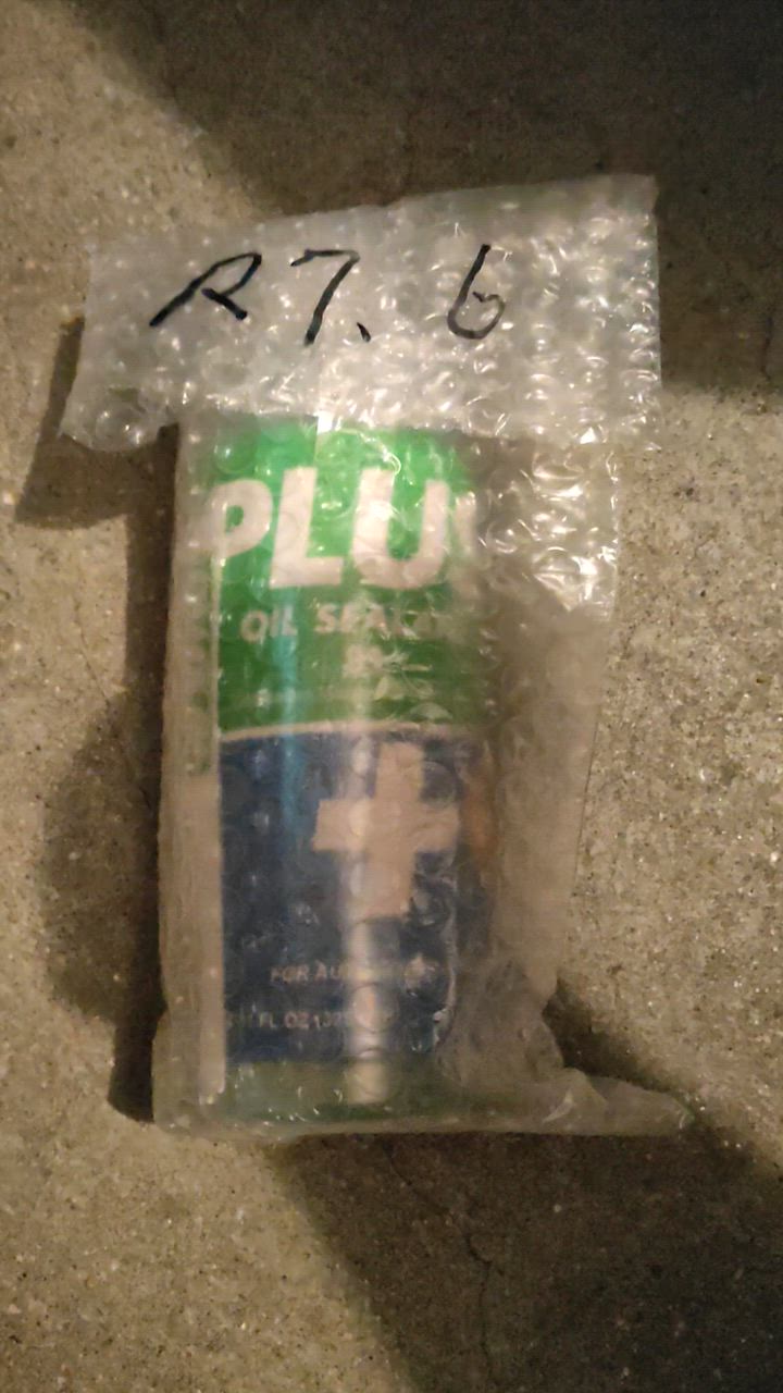 PLUS91 プラス91 325ML エンジン オイル漏れ止め剤 普通車用