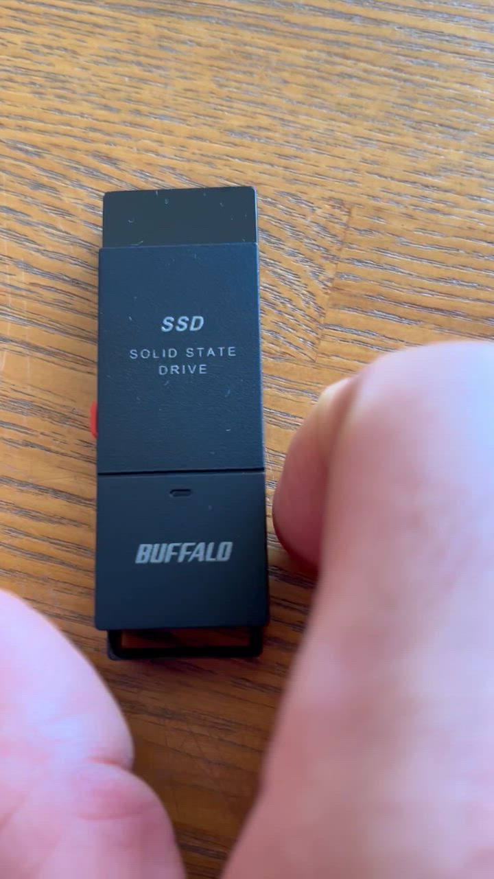 【新品】BUFFALO スティックタイプSSD 500GB バッファロー（Buffalo） スティックSSD SSD-PUT500U3-BKA